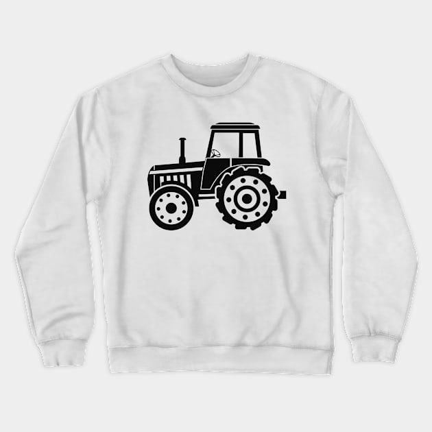 Tractor - Farm tractor driver Crewneck Sweatshirt by KC Happy Shop